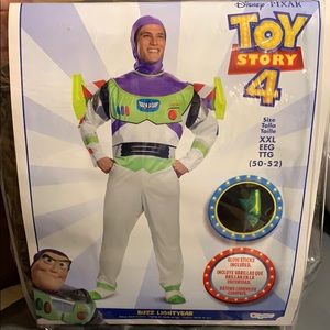 Buzz lightyear adult costume